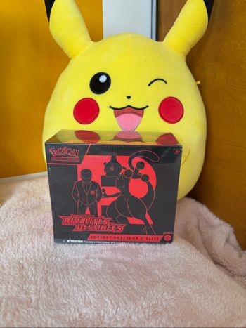 Pokémon ETB Rivalité Destinée EV10 FR 🇫🇷 neuve et scellée