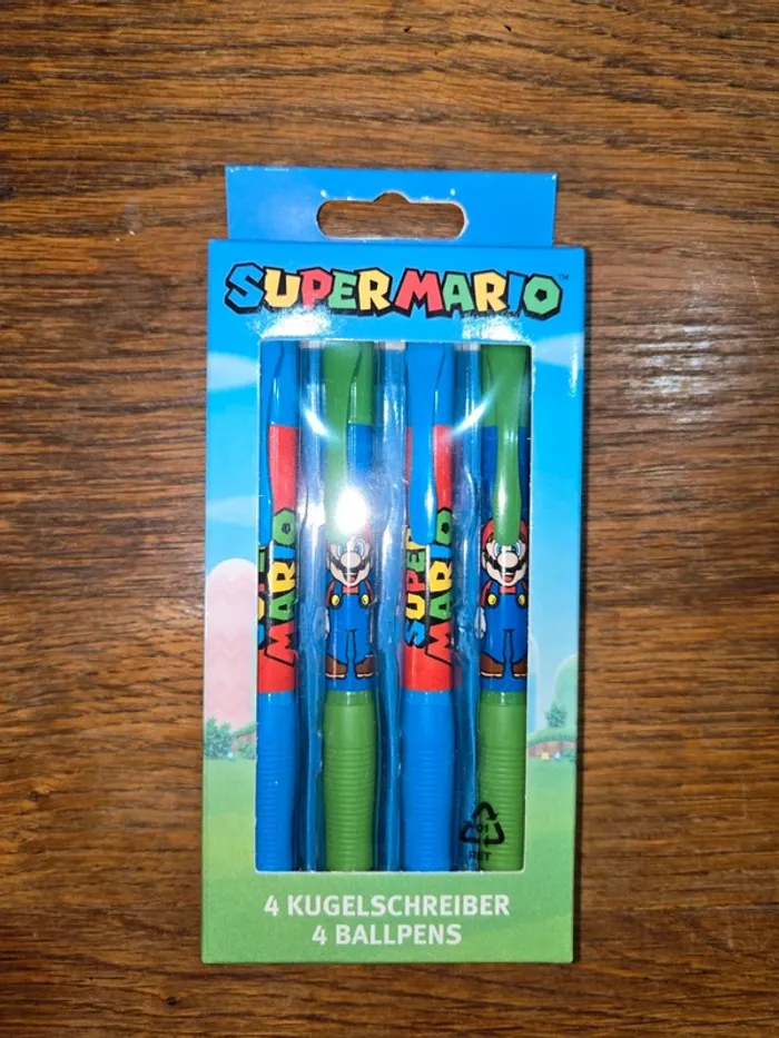 Bics Super Mario neufs