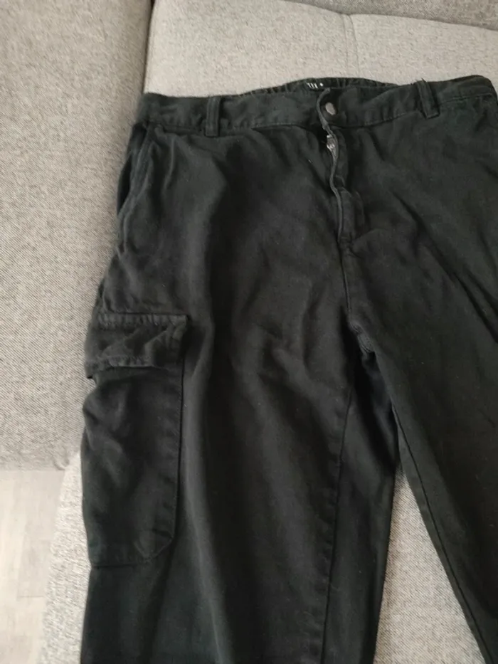 Jeans large noir - photo numéro 2