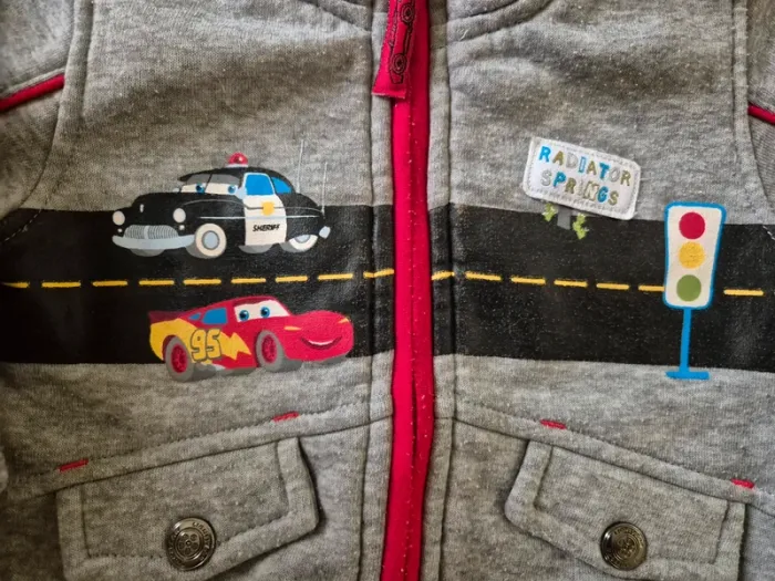 Ensemble Cars, Garçon 12 mois - photo numéro 3