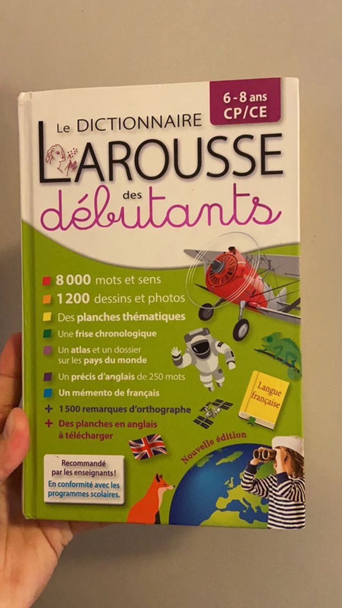 Dictionnaire Larousse 6/8 ans TBE