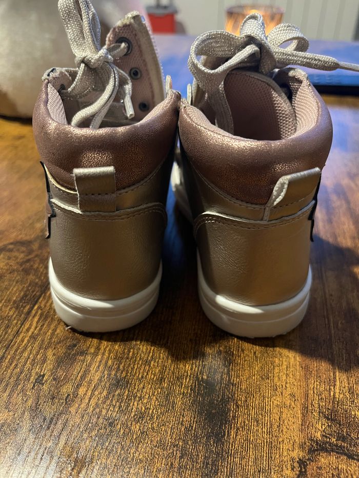 Baskets montante - photo numéro 3