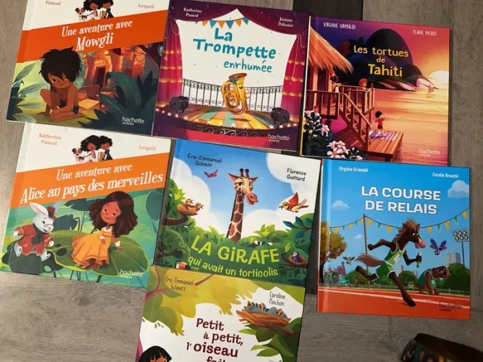 Lot de 7 livre macdo