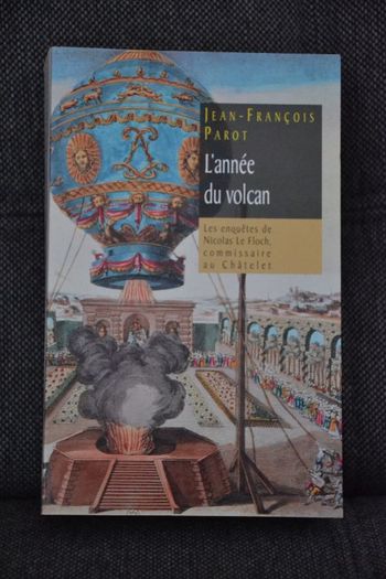 Jean-François Parot " L'année du volcan"