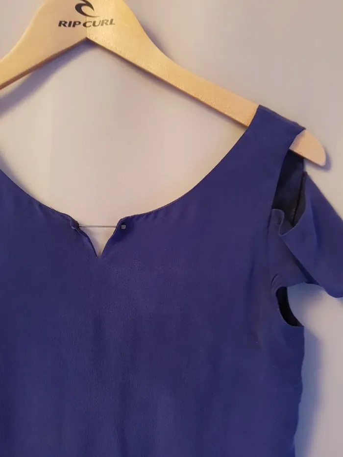 Robe en soie I code - photo numéro 5