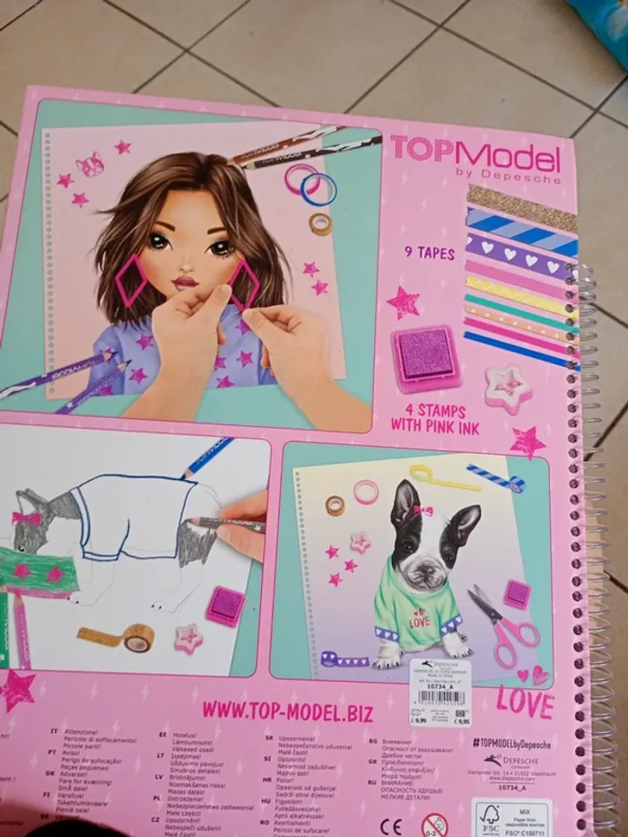 Carnet top model - photo numéro 2