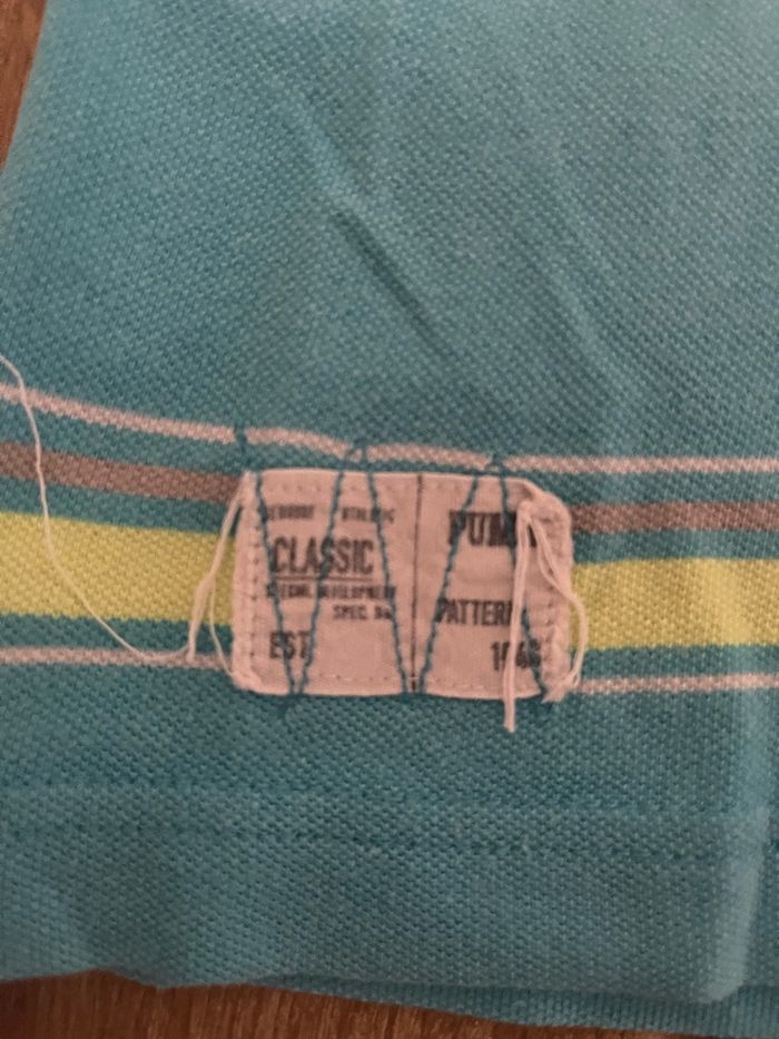 Polo puma homme - photo numéro 4