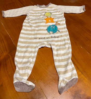 Pyjama Kitchoun 12 mois