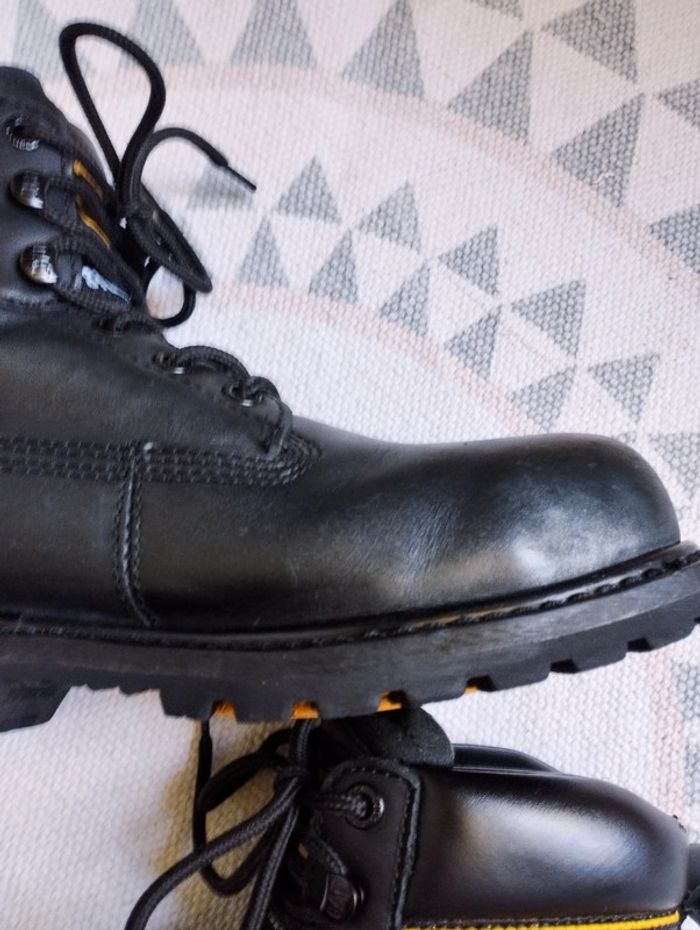 Chaussures de sécurité Holton - Caterpillar - 41 - Très Bon État - photo numéro 6