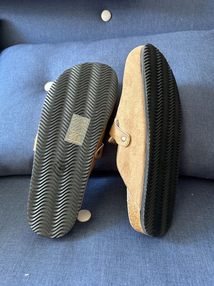 Mules camel taille 38/39 - photo numéro 6