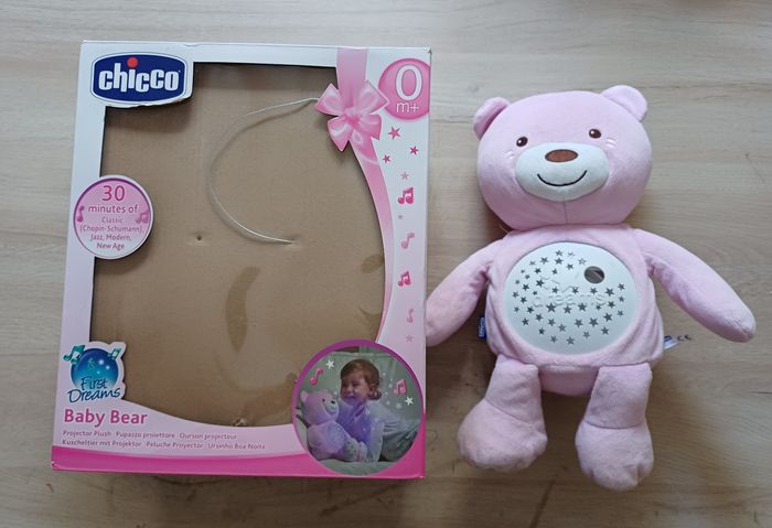 Ours chicco veilleuse - photo numéro 2