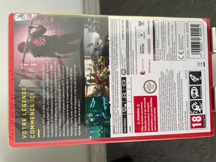 Cyberpunk 2077 Ultimate Edition Switch 2 - photo numéro 2