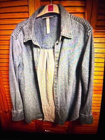 Chemise femme en jean