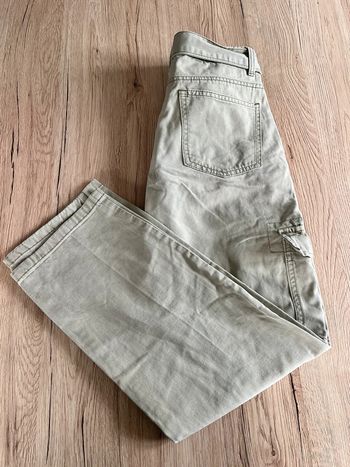 Cargo vert kaki taille 36