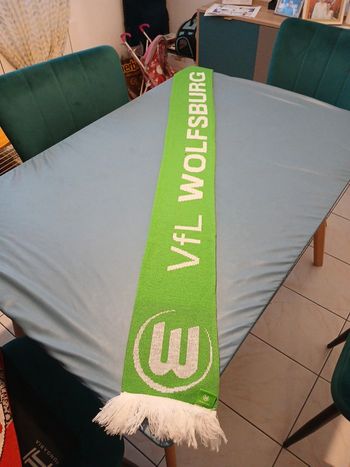 Écharpe foot VFL Wolfsburg Allemagne germany deutschland
