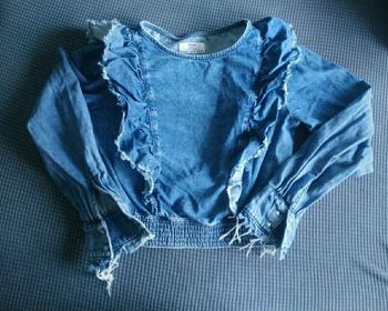 Haut jeans