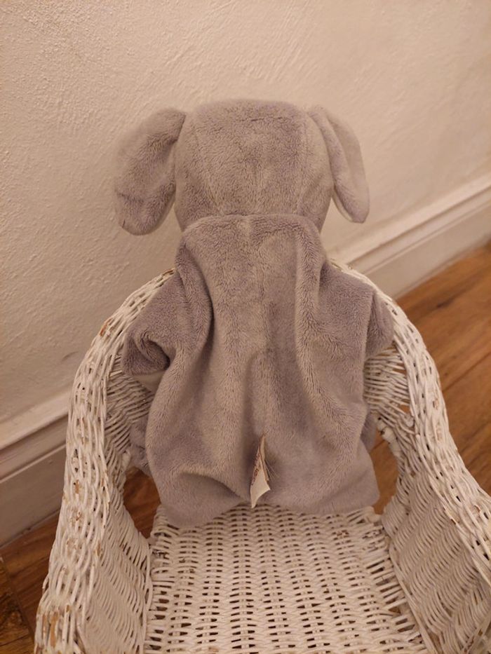 Doudou marionnette éléphant Histoire d'ours - photo numéro 3