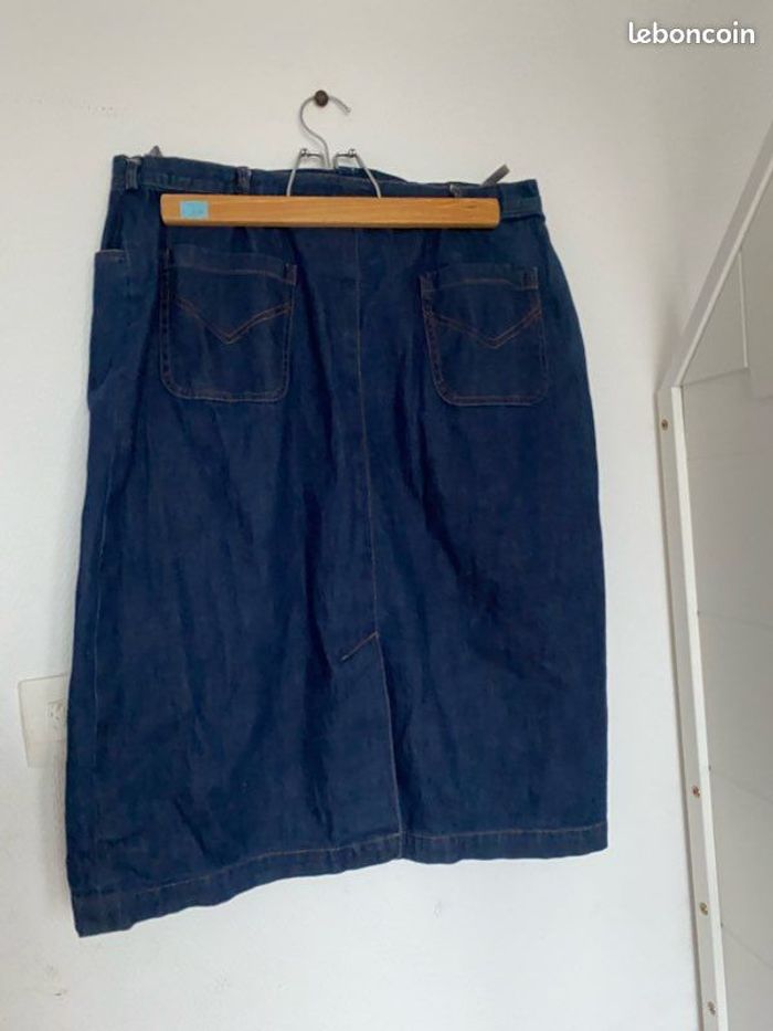 Jupe jeans - photo numéro 2