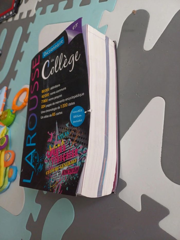 Dictionnaire larousse Collège - photo numéro 2