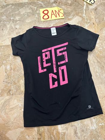T shirt 8 ans