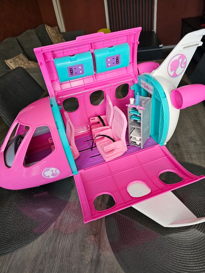 Avion de rêve barbie - photo numéro 4