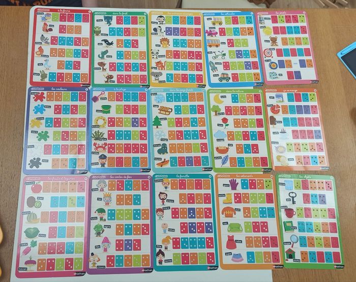 J'apprends à lire j'apprends à compter Nathan montessori - photo numéro 2