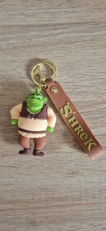 Gros porte clés 🔑 Shrek.