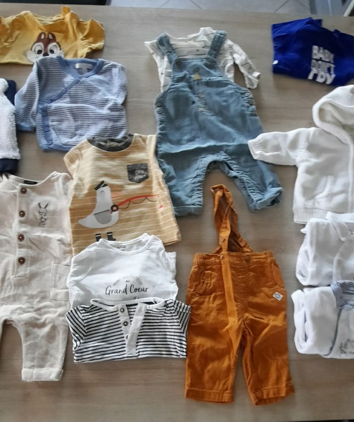 Lot vêtements taille 3 mois garçon - photo numéro 3
