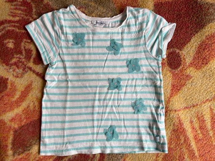 T-Shirt fille - 4 ans - Okaidi