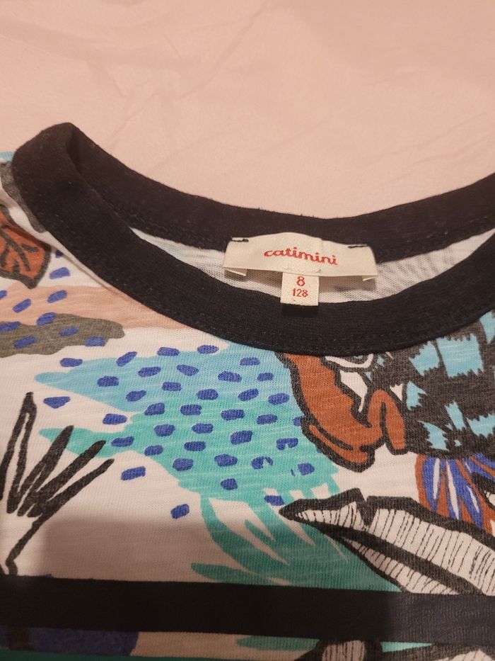 t-shirt catimini 8ans  (3e) - photo numéro 4