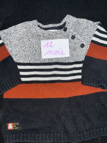 Pull 12 mois