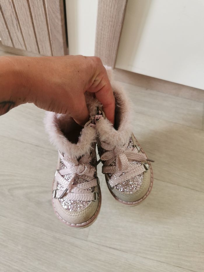 Bottines bébé - photo numéro 4