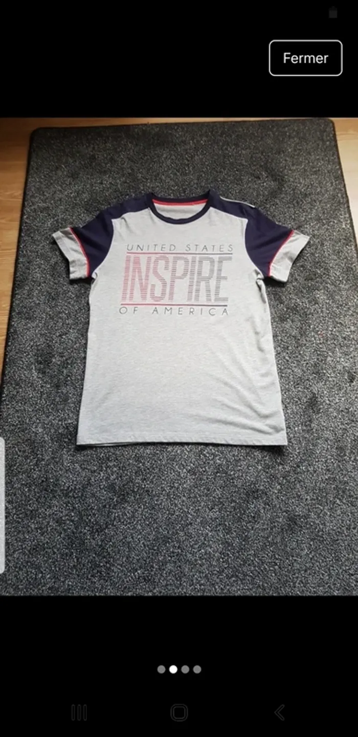 Tee shirt taille M find
Impeccable - photo numéro 2