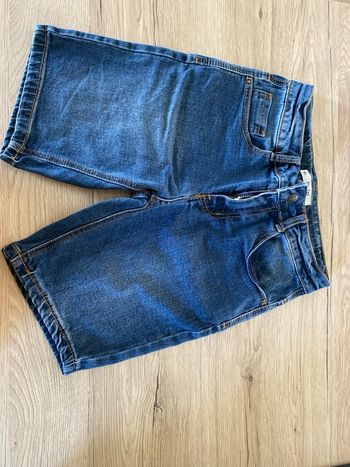 Short en jeans 