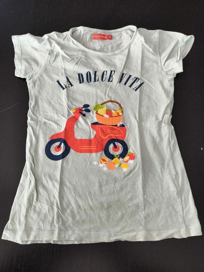 T-shirt manches courtes 10 ans