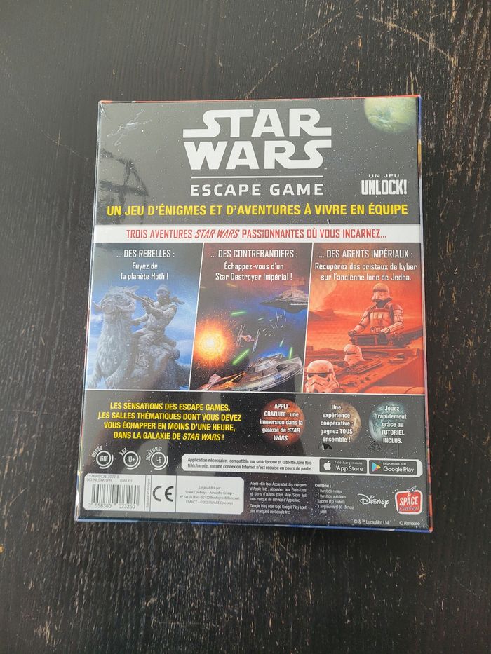Jeu unlock star wars - photo numéro 2