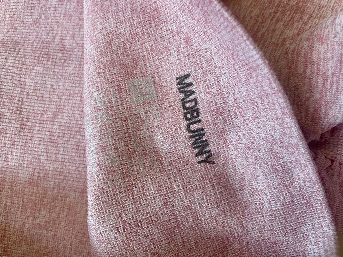 Leegging push up extensible Madbunny 38/40 neuf  anti cellulite ventre plat rose pastel 🌸 - photo numéro 2