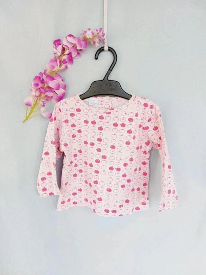 Pull fin TexBaby 12 mois
