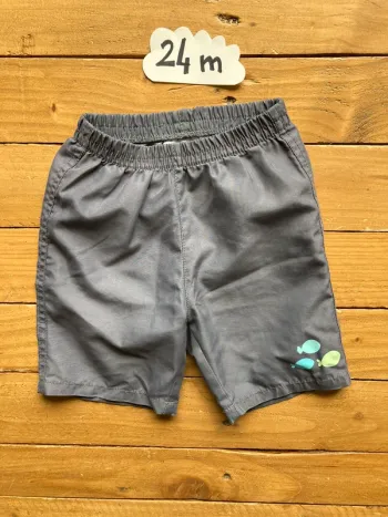 Short gris