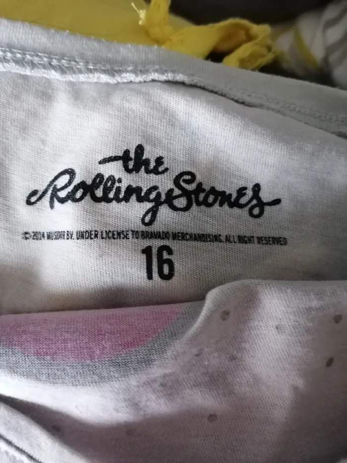 Tee shirt manches longues the rolling stones S - photo numéro 3