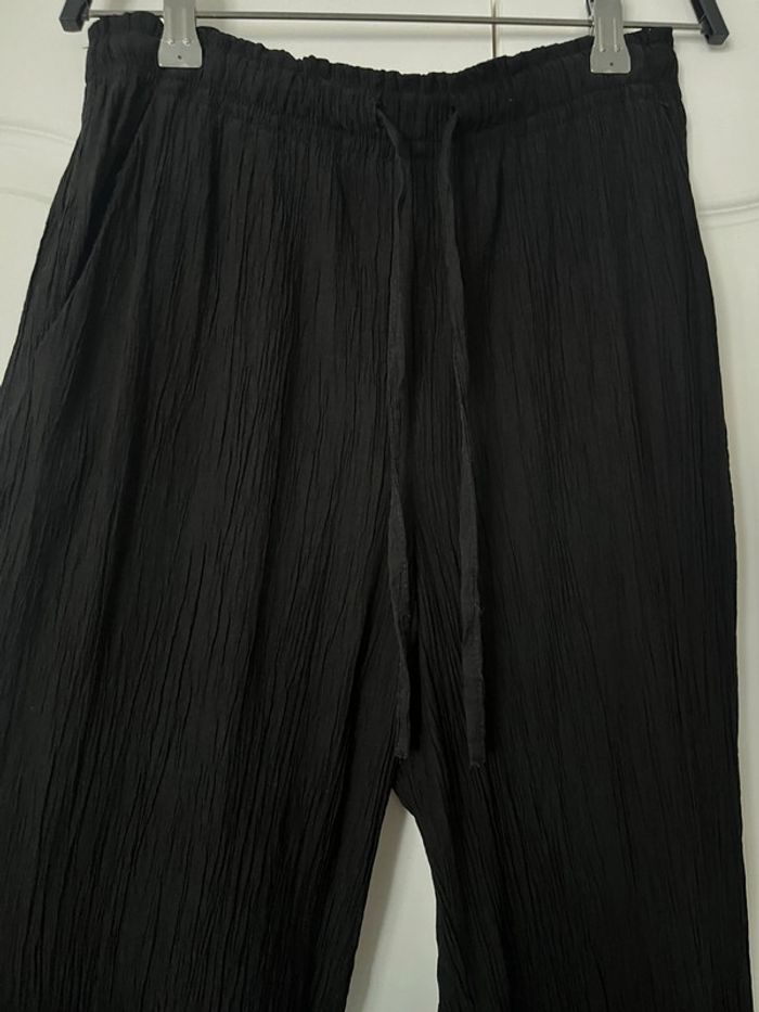 Pantalon fluide Zara noir - photo numéro 3