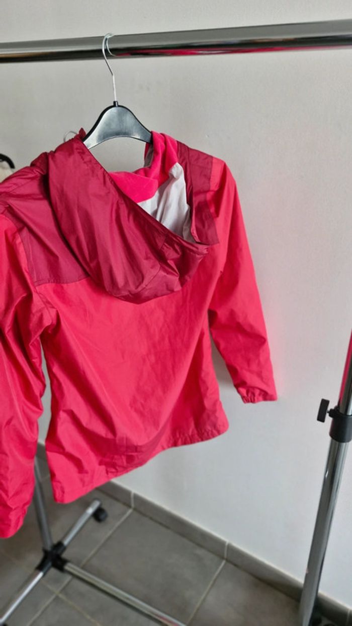 Veste coupe vent queshua taille M - photo numéro 2