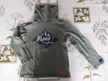 T-shirt ou pull fin avec col