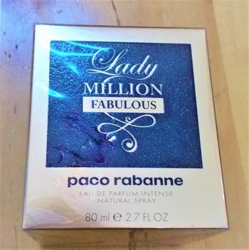 Parfum pour Femme Paco Rabanne "Lady Millon Fabulous"