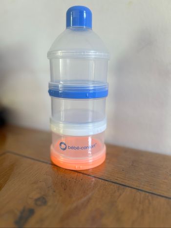 Doses lait bébé confort