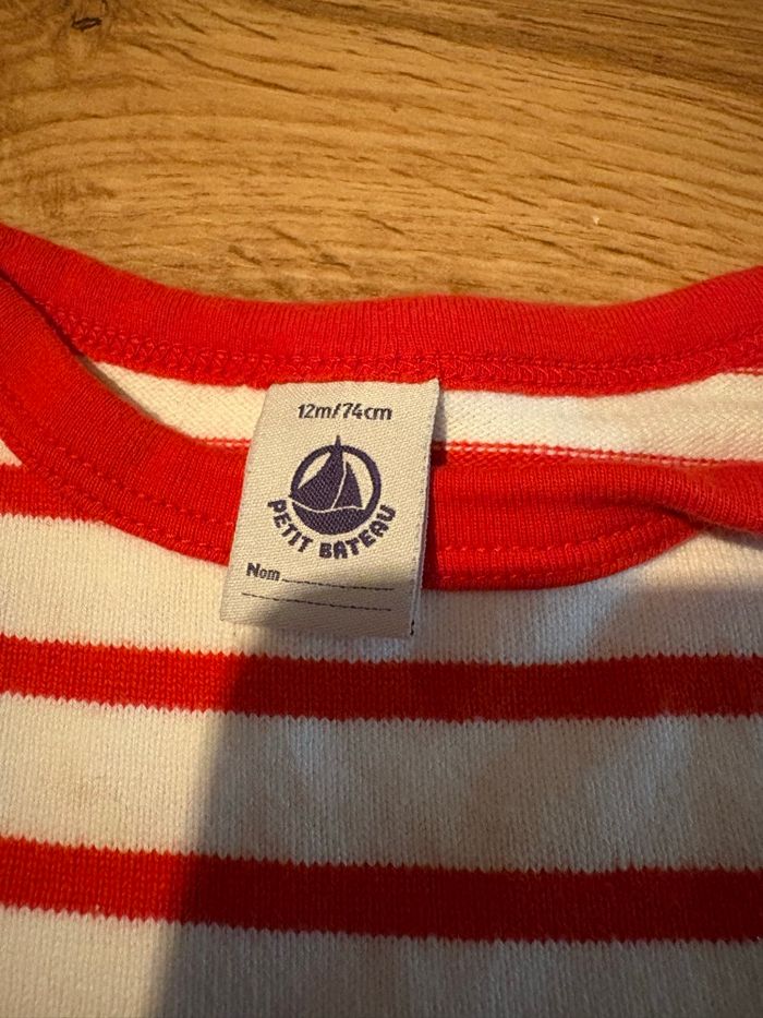 Lot de 3 robes  12 mois - photo numéro 4