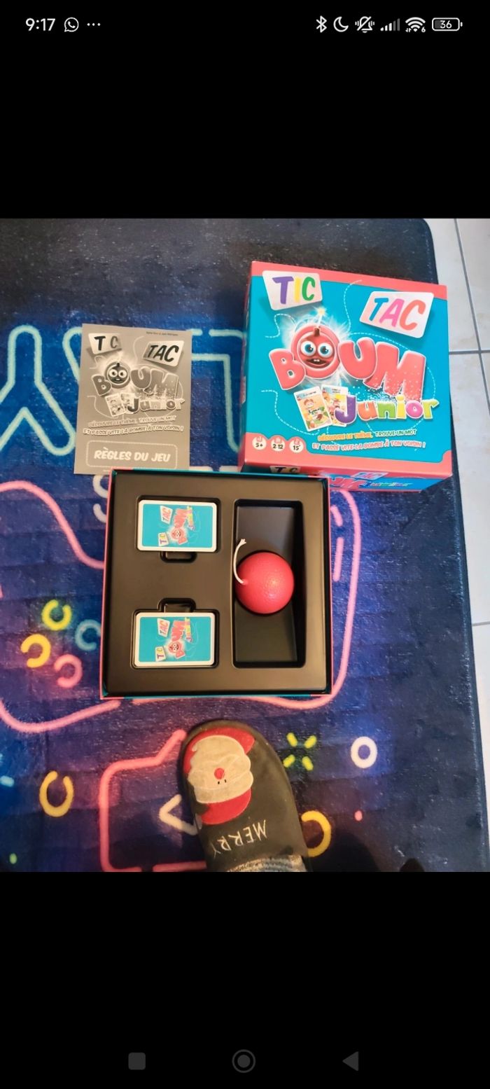 Jeu Tic tac boum junior - photo numéro 3