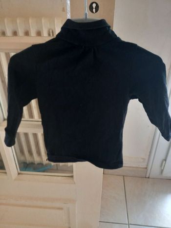Tee shirt ML et col roule