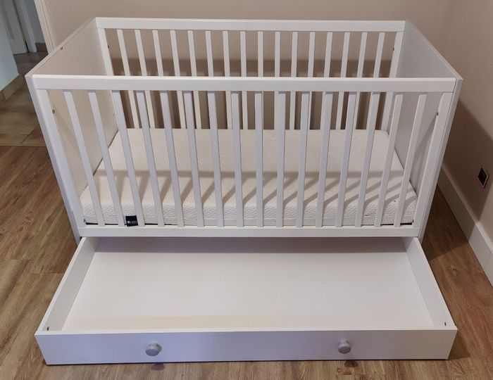 Lit évolutif 140x70 + commode - photo numéro 4