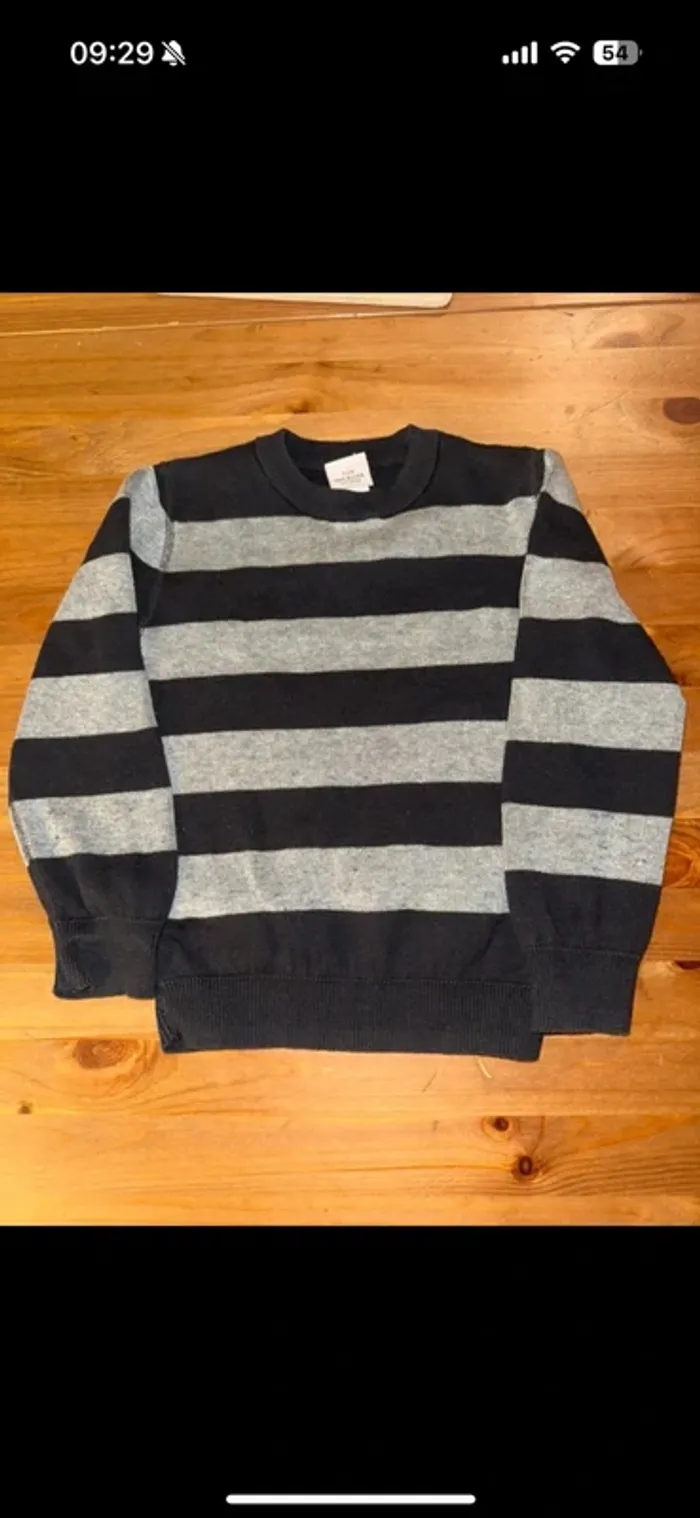 Pull fin garçon - photo numéro 2